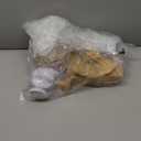 Honey-Can-Do Bamboo Cereal Dispenser with Airtight Lid  Countertop Dry Food Dispenser for Kitchen Organization  Eco-Friendly Cereal Container for Pantry