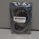 24 Bits WS2812 RGB LED Ring with SM2.54-3P Wire, 24 X WS2812 5050 Addressable LED Pixel Full Color with Integrated Drivers DC5V for Arduino Raspberry Pi ESP8266 Nodemcu (Pack of 2pcs)