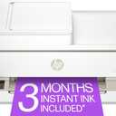 HP Envy 6555e Wireless All-in-One Color Inkjet Printer, Print, scan, Copy, Duplex Printing Best-for-Home, 3 month Instant Ink trial included (714N5A)