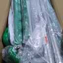 Sportspower Northridge Metal Swing Set, 500 lb Capacity, 32" Saucer, 2 Blow-Molded Swings & 5ft Slide, Durable 6ft Frame, Outdoor Backyard Playset for Kids Aged 38