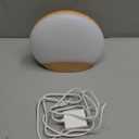 HOUSBAY White Noise Machine Sunrise Alarm Clock, Wake Up Light, Dimmable Night Light, 26 Natural Sounds, Gentle Wake up & Sound Machine for Sleeping, Adults, Kids, Baby-Wooden