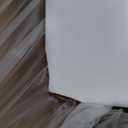 KRAUS Forteza 33-inch Granite Drop In/Undermount 50/50 Double Bowl White Kitchen Sink, KGD-52WHITE