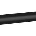 Delta Contemporary (1-Pack) 18' Shower Grab Bar ADA Compliant Matte Black 450 lb Capacity Bathroom Safety Handle for Shower, Bathtub | Wall Mounted Balance Assist, Handicap Grip 41818-BL