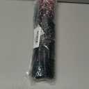 Extended Game XXL Desktop Pad+Mouse Wrist Cushion+Coaster Suite, Non -Slip Rubber Base Mouse Pad and Suture Edge, Memory Foam Wrist Rest Support, Stay Positive Work Hard and Make It Happen (FOK-FO2-Mouse-18)