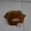 Squishmallow Official Kellytoy Plush Collectible Farm Squad Squishy Soft Animals (Calton Highland Cow (Brown Belly), 8 Inch)