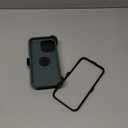 for iPhone 14 Pro Max Case with Belt Clip Holster,Built-in Screen Protector,Heavy Duty Shockproof Drop Proof Military Grade Protective Cover with Kickstand for Apple 14 Pro Max (Dark Green)