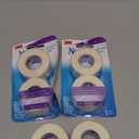 Nexcare Gentle Paper Tape, Medical Paper Tape, Secures Dressings and Lifts Away Gently - 1 In x 10 Yds, 6 Rolls of Tape