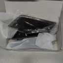 LED Side Marker Light Compatible with Mercedes Benz C-Class W204 C250 C300 C350 C63 AMG 2012 2013 2014 Front Amber Fender Bumper Lamps Smoked Lens