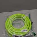 Flexzilla Garden Hose with SwivelGrip, 5/8 in. x 25 ft., Lightweight All-Weather Water Hose, Durable and Flexible, Leak-Free Connections