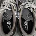 New Balance Unisex Made in USA 990 V6 Sneaker,Olive/Grey, Men 8 / Women 9.5 X-Wide