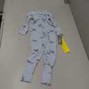 Carter's Baby Girls' Purelysoft 1-piece Pajamas (Blue Plane) 12M