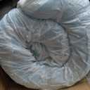 MASVIS California King Size Dual Layer 4 Inch Memory Foam Mattress Topper, 2 Inch Gel Memory Foam and 2 Inch Cooling Pillow Top Mattress Pad Cover for Back Pain, Medium Support