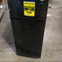 ARCTIC CHEF ACFR741BLACKAMZ6COM Apartment Size-Top Freezer-2 Door Fridge-Adjustable Thermostat Control-Black-7.5 Cubic Feet