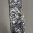 PERLESMITH Tilting TV Wall Mount Bracket Low Profile for Most 23-60 inch LED LCD OLED, Plasma Flat Screen TVs with VESA 400x400mm Weight up to 115lbs, Fits 16" Wood Stud (Black)