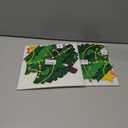 2 x Magnetic Christmas Tree for Refrigerator, Soft Magnetic Ornaments Set, Reusable Holiday Decor for Kids & Family, Lovely Xmas Decoration for Home, Kitchen, Office (Xmas Tree-A)