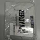 ZEROYAA Men's Linen Shirts Short Sleeve Summer Casual Button Down Beach Shirt with Pocket (L)