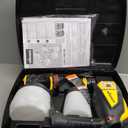 Wagner Spraytech 02419307 FLEXiO 595 Handheld HVLP Paint Sprayer, Sprays Most Unthinned Latex, Includes Two Nozzles - iSpray & Detail Finish Nozzle, Complete Adjustability, Lightweight Design