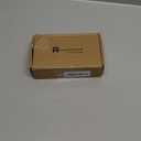 Amerdeco 10 Pack Matte Black Cabinet Pulls 5 Inch(128MM) Hole Centers Kitchen Cabinet Handles Hardware Kitchen Handles for Cabinets Cupboard Handles Drawer Pulls ZH0041