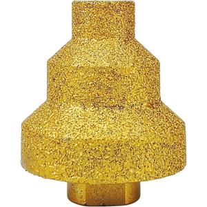 Diamond Step Drill Bits 20-35-50mm for Metal, Tile, Wood, Concrete, Marble, Engineered Stone, Multi Hole Opener Cone Bit Grinder Cutter, Beveling Chamfer Step Tapered Reamer, Multilayered Layer Bit