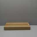 Mkono Macrame Hanging Shelves Boho Wall Decor Set of 2 Rustic Wood Floating Storage Shelf for Bedroom Bathroom Living Room Nursery Dorm Room, Display Shelving for Hanging Plants Photos (Brown)