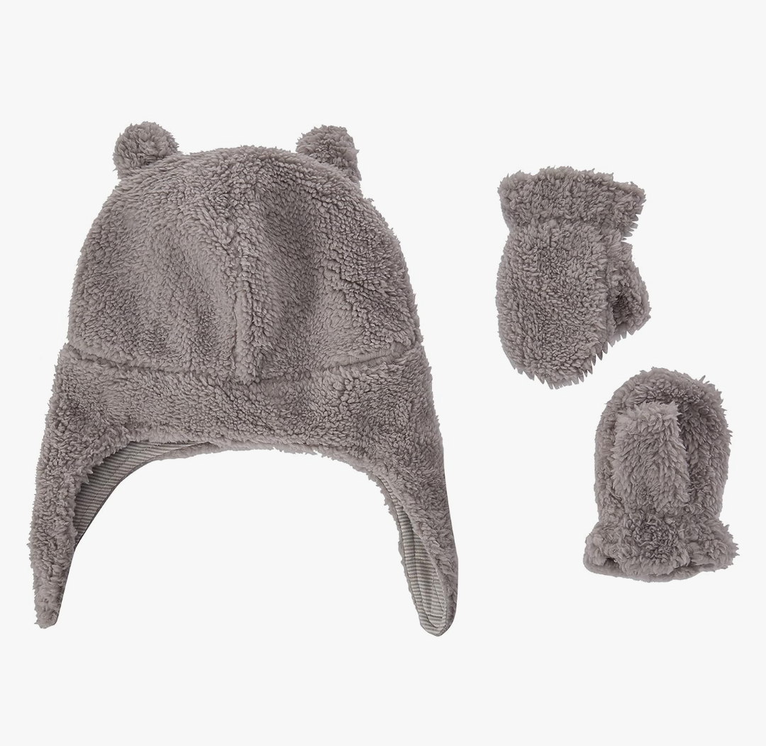 Simple Joys by Carter's Baby Hat and Mitten Set