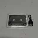 Arsvita Car Audio Bluetooth Wireless Cassette Receiver, Tape Player Bluetooth 5.0 Cassette Aux Adapter, Black