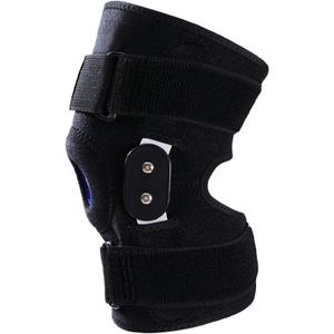 Decompression Knee Brace, Stable Support of The Knee, Pain Relief (Black, L)