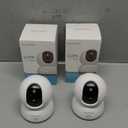 blurams 5G Indoor Camera, 2K Cameras for Home Security, 360 PTZ Pet Camera with Phone App, One-Touch Call, Color/IR Night Vision, Dual-Band Wi-Fi6, Motion Tracking, Works with Alexa(2Pack)