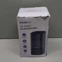 Humidifiers for Bedroom, 2.0L Cool Mist Humidifier for Home Plant and Baby Nursery, Quiet Ultrasonic Humidifier with 360 Nozzle, Auto Shut-Off, Filterless, Black