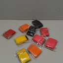 Hooqict 10Pcs 3 Legged Race Bands for Outdoor Party Group Games - Kid Adult Three Legged Race Birthday Party Carnival Field Day Relay - Gym Class Team Building Supplies Family Fun Activity