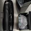 Aquasonic Black Series Ultra Whitening Toothbrush  ADA Accepted Electric Toothbrush- 8 Brush Heads & Travel Case  40,000 VPM Electric Motor & Wireless Charging - 4 Modes w Smart Timer (1 Count (Pack of 1))