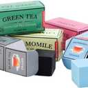 Kikkerland Tea Scented Erasers, Set of 5 (ER31)