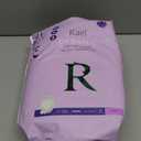 Rael Disposable Underwear for Women, Organic Cotton Cover - Postpartum Essentials, Leak Locker, Unscented, Maximum Coverage (Size S-M, 20 Count)