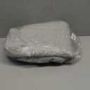 Scalloped Rug 2x6 Runners for Hallways, Solid Blue Runner Rug Non Slip Scalloped Bath Runner, Washable Rugs for Bedroom Girls, Rugs for Kitchen Floor Soft Dorm Nursery Carpet for Bedside