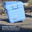 Coleman Pro Heavy-Duty 25qt Ultra-Light Premium Hard Cooler, Extra-Thick Insulation Keeps Ice up to 3 Days, 36-Can Capacity, 25-Quart