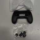 FASTSNAIL Grips Compatible with Nintendo Switch for Joy Con & OLED Model for Joycon, Wear-Resistant Handle Kit and Non-Slip Thumb Grips for Switch Joycon 1 Controller 2 Pack (Black)