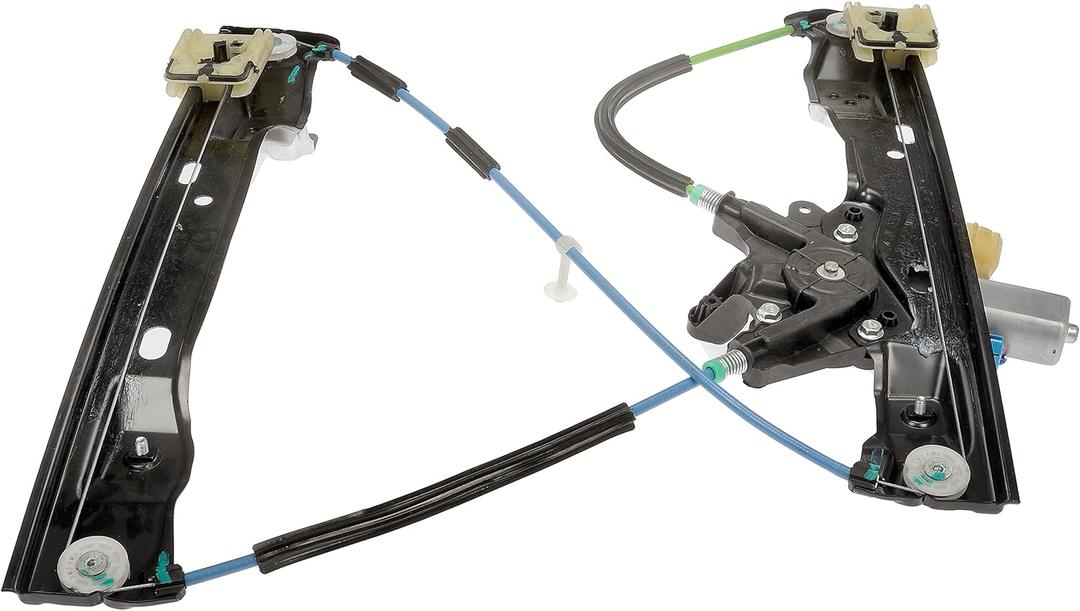 Dorman 751-828 Front Driver Side Power Window Regulator and Motor Assembly Compatible with Select Ford Models