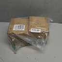 4-Pack Warm Solar Powered Deck Fence Post Cap Lights - Waterproof LED 6x6, 5x5, or 4x4 for Wooden or Vinyl Fence Post Caps by Pure Garden