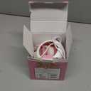 Tilhumt Clay Bead Spinner, Electric Bead Spinner for Jewelry Making, Friendship Bracelets Maker with Needle and Elastic String, Gift for Patent Design, Pink (Beads Not Included)