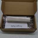 Ravinte Hardware 10 Pack Silver Cabinet Handles, 5.9 Inch (150mm) Finger Edge Pulls, 5 Inch Hole Center, Finger Pulls for Cabinets