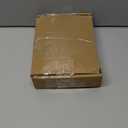 Door Hinges Satin Brass - 30 Pack Gold Door Hinges 3.5 Inch Rounded Interior Door Hinge with 5/8" Radius - 3 1/2 Inches Flat Iron Brass Hinges for Residential Standard Doors