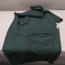 IECOii Great Dane Sweater,5XL Extra Large Sweater for Giant Breed Dogs in Winter,Turtleneck Cold Weather Knit Clothes,Machine Washable,Elastic Pullover for Saint Bernard,Mastiff (Green,XXXXXL)