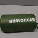 Double Sleeping Pad Camping, 6" Extra Thick Camping Pad with Pillow Built-in Foot Pump Waterproof Inflatable Sleeping Mats for Camping, Backpacking, Hiking,Traveling Tent (Army Green)