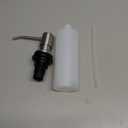 GIMILI Built in Sink Soap Dispenser or Lotion Dispenser for Kitchen Sink, Brushed Nickel