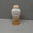 Olay Body Wash for Women, Hydrating & Moisturizing, Holiday Edition, With Plant Based Cleansers, B3 Complex, For All Skin Types, Spoonful of Sugar with Glazed Crme & Vanilla Custard Scent, 22 fl oz