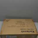 Electric Stove 2 burners, Plug in Electrical Cooktop 110v, Pause Function, Knob Control, 12 Inch Electric Stovetop Countertop & Built-In, 9 Power Levels, 2000w, Safety Lock, Timer, Karienvir