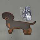 Briwooody 16 Pcs 4th of July Dachshund Diamond Art Kits for Adults - Interchangeable Seasonal & Holiday Decor, Wooden Dachshund Diamond Painting Table Centerpieces for DIY Tiered Tray Home Party