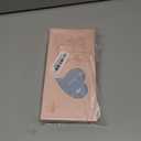 LitBear Silk Sleep Mask for Side Sleeper, Eye Mask Sleeping for Women Men 100% 22 Momme Pure Mulberry Silk, Face-Hugging Padded Eye Cover for Sleeping with Adjustable Band (Peacock Blue)