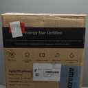 4500 Sq.Ft Most Efficient Energy Star 2025 Dehumidifier,AEOCKY Max 80 Pint/Day Smart Compressor Dehumidifier with Drain Hose, Intelligent Humidistat,for Basement,Bedroom,Home,Bathroom