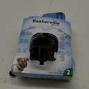 Baskerville Ultra Muzzle for Dogs Size 2 Black Plus Free Wobble Wag Giggle Toy